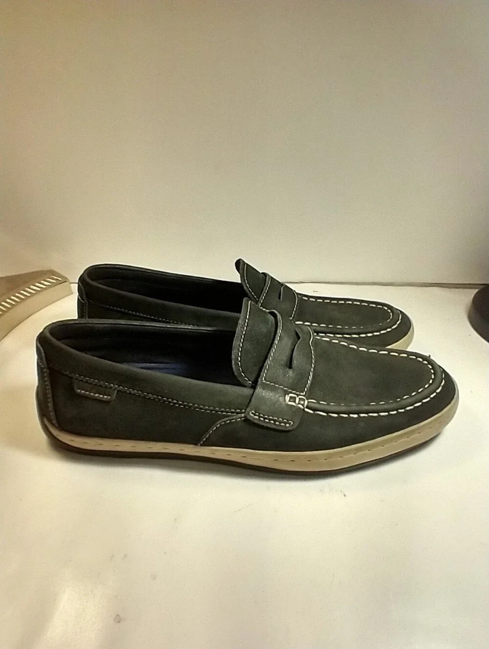 Cole Haan Claude Leather Penny Loafer Shoes Men's sz 10.5M C30989.
